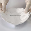 Cheap Logo Printed Disposable Face Dust Mask Price with Cup Shape